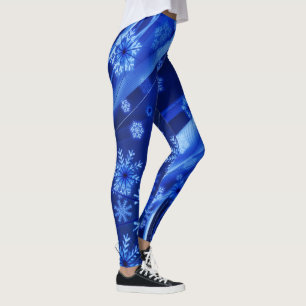 Leggings Copos de Nieve 11
