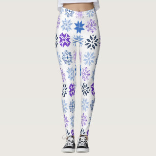 Leggings Copos de nieve escandinavos