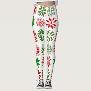 Leggings Copos de nieve escandinavos