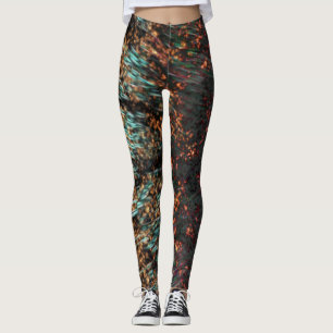 Leggings Copper Borealis