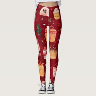 Leggings Coqueta Roja - Regalos y Golosinas Navideñas Acoge