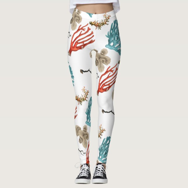 Leggings Corales (Anverso)