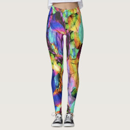 Leggings Corales Incandescentes