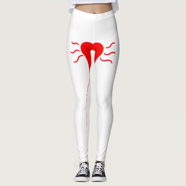 Leggings Corazón (Anverso)