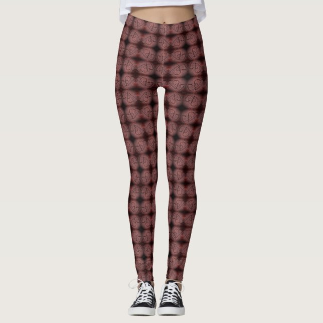 Leggings Corazón (Anverso)