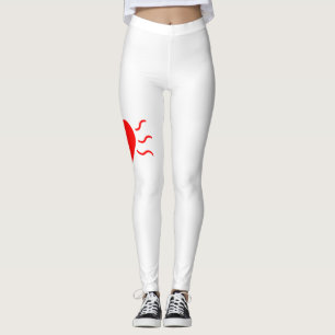 Leggings Corazón