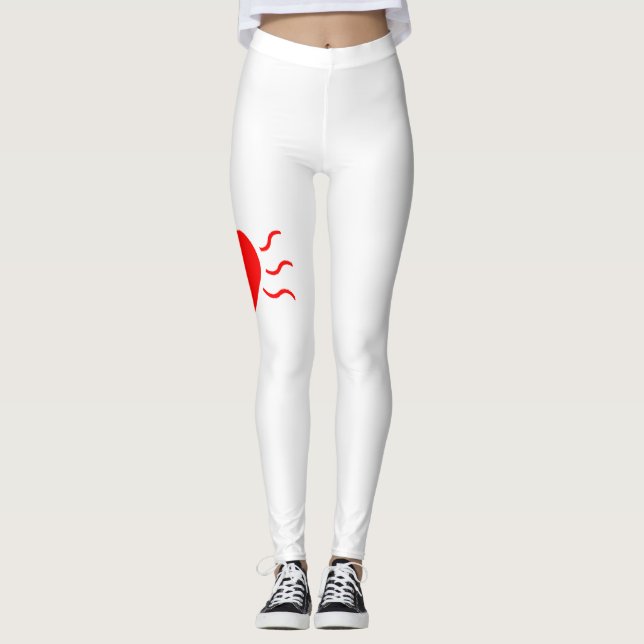 Leggings Corazón (Anverso)