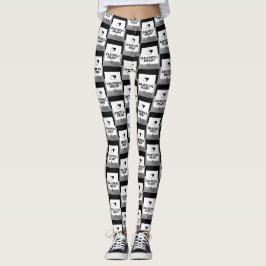 Leggings Corazón agradecido. Leggings.