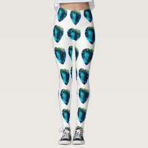 Corazón Aquamarina, Azul