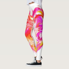 Leggings Corazón ardiente