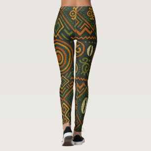 Leggings Corazón de África