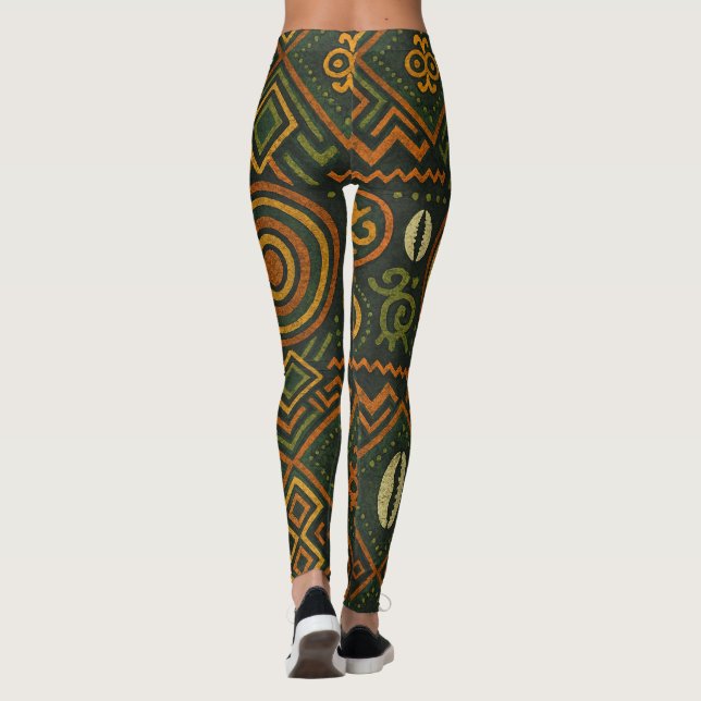Leggings Corazón de África (Reverso)