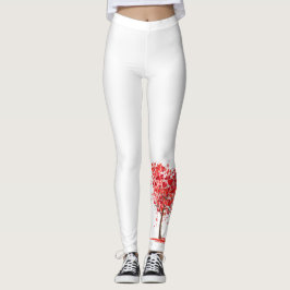 Leggings Corazón de árbol
