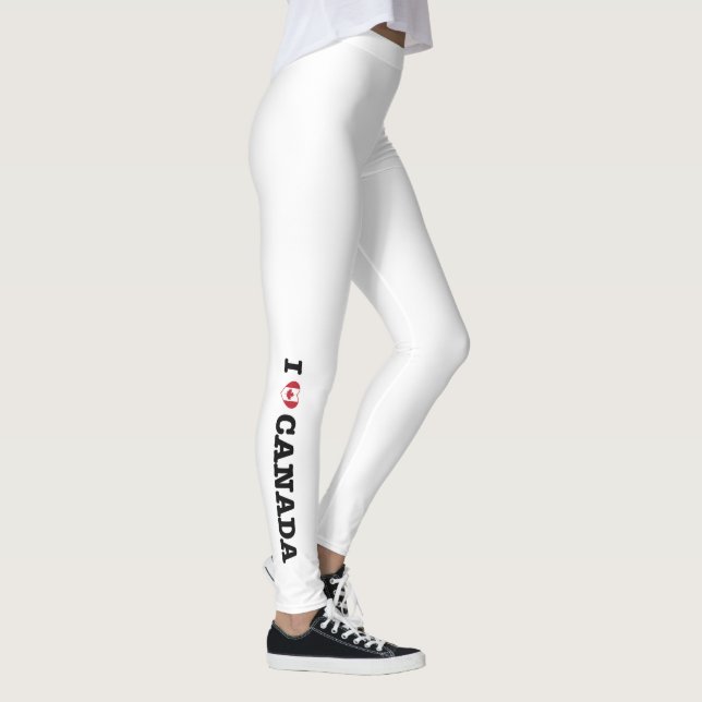 Leggings Corazón de Canadá (Derecha)