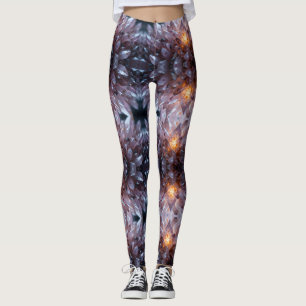 Leggings Corazón de cristal radiante