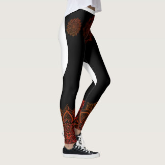 Leggings Corazón de la flor - polainas