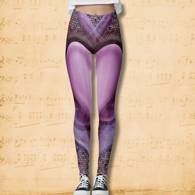Leggings Corazón de los artistas develado (Subido por el creador)