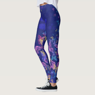 Leggings Corazón de mariposa - Hermoso