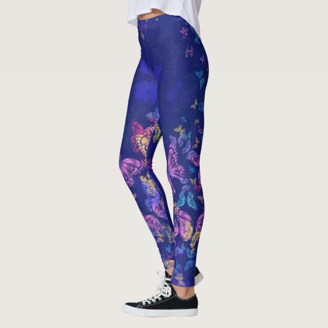 Leggings Corazón de mariposa - Hermoso (Izquierda)