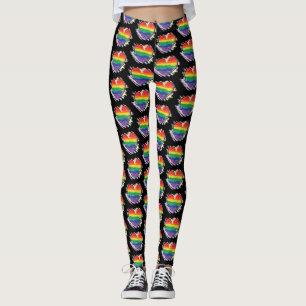 Leggings Corazón de Orgullo
