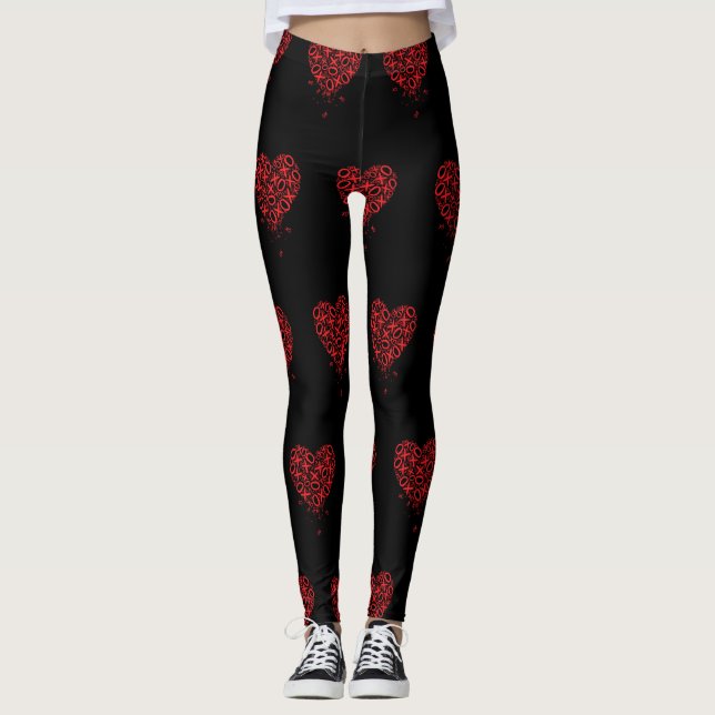 Leggings Corazón de XOXO (Anverso)