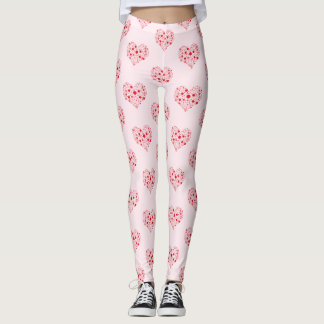 Leggings Corazón en puntos