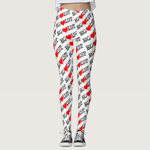 Leggings Corazón Rojo Egoista