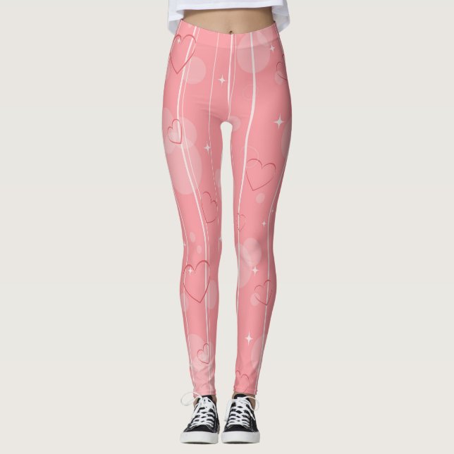 Leggings Corazones (Anverso)
