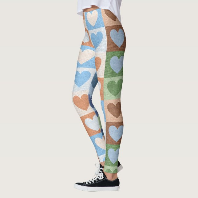Leggings Corazones (Izquierda)