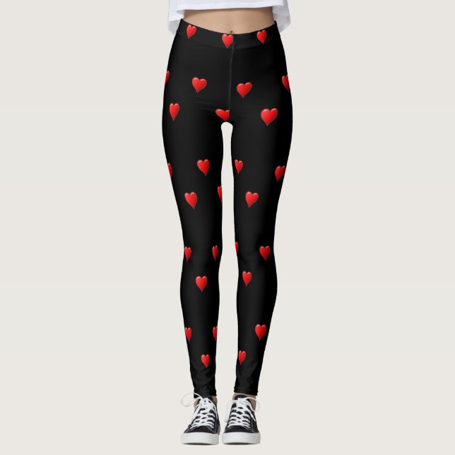 Leggings Corazones (Anverso)