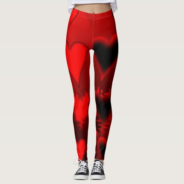 Leggings Corazones (Anverso)