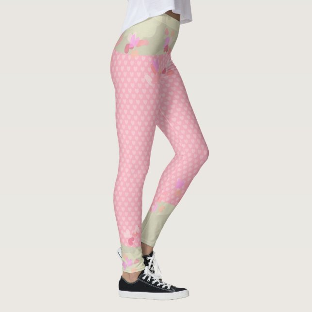 Leggings Corazones (Derecha)