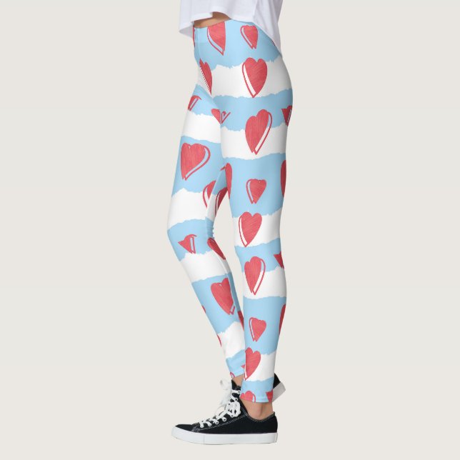 Leggings corazones (Izquierda)