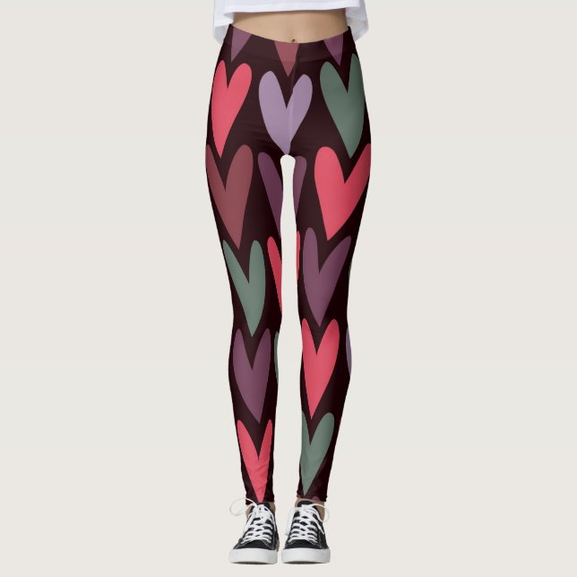 Leggings Corazones 6 (Anverso)