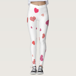 Leggings Corazones - amor