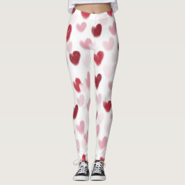 Leggings Corazones de amor