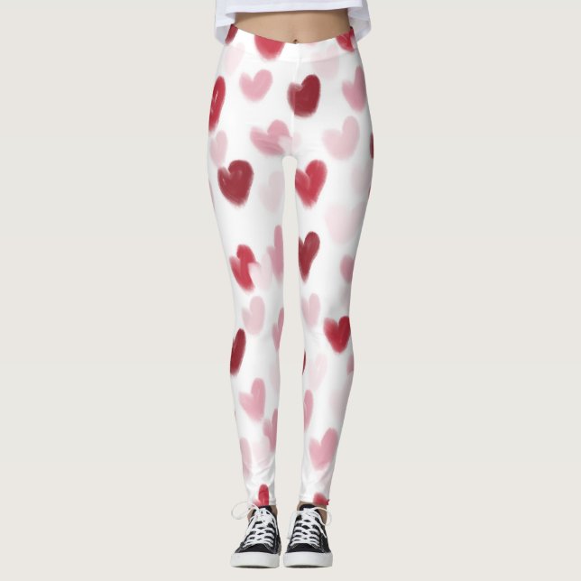 Leggings Corazones de amor (Anverso)