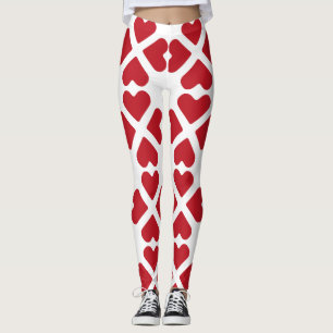 Leggings Corazones de amor