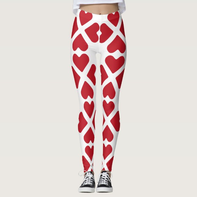 Leggings Corazones de amor (Anverso)