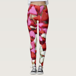Leggings Corazones de San Valentín