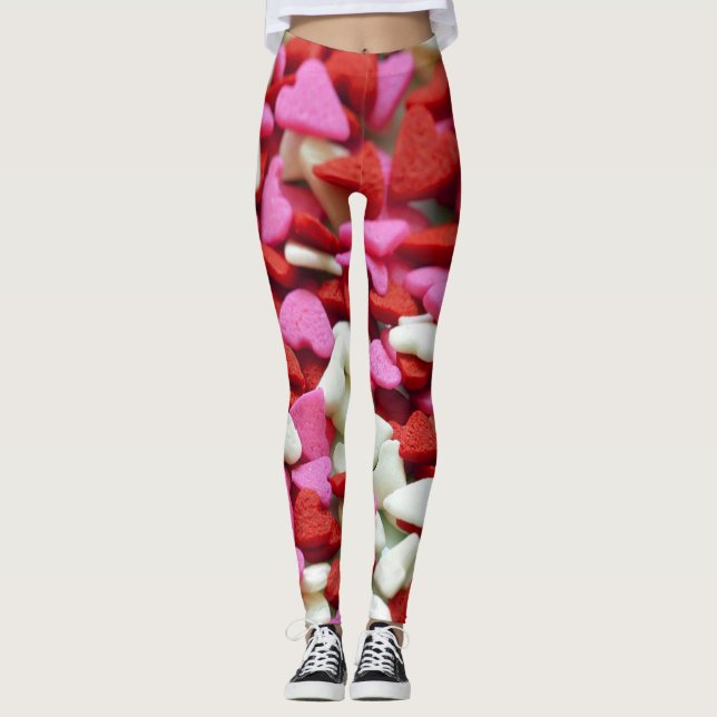 Leggings Corazones de San Valentín (Anverso)