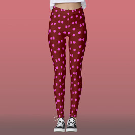 Leggings Corazones de San Valentín