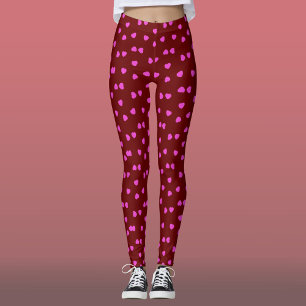 Leggings Corazones de San Valentín