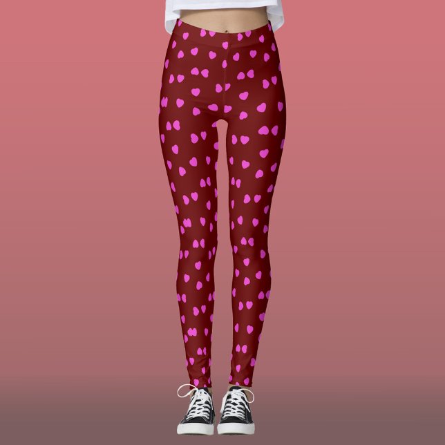 Leggings Corazones de San Valentín (Subido por el creador)