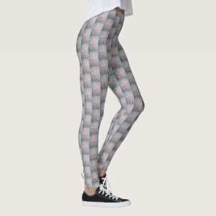 Leggings Corazones en encaje vintage