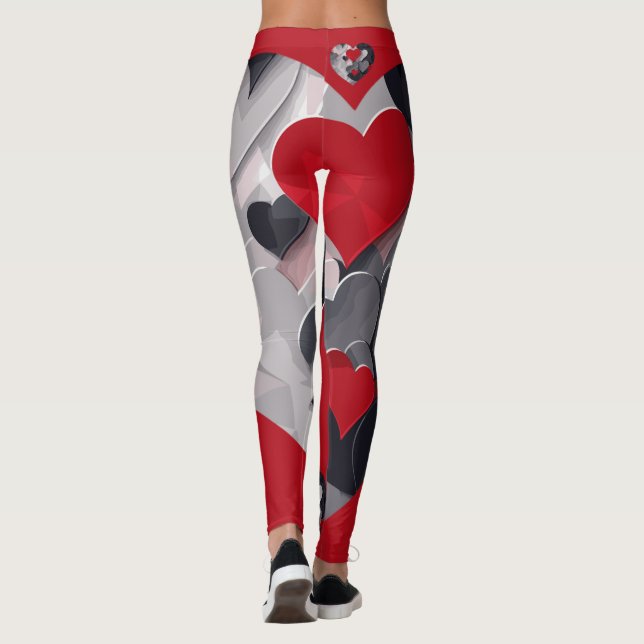 Leggings Corazones encantados (Reverso)
