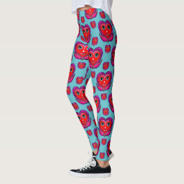 Leggings Corazones Felices