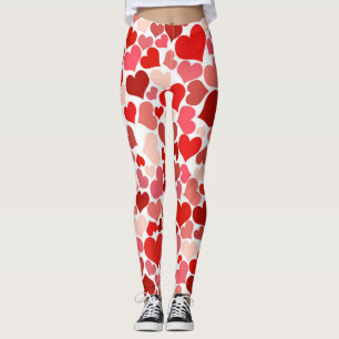 Leggings Corazones Galore