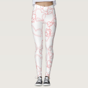Leggings Corazones interconectadas