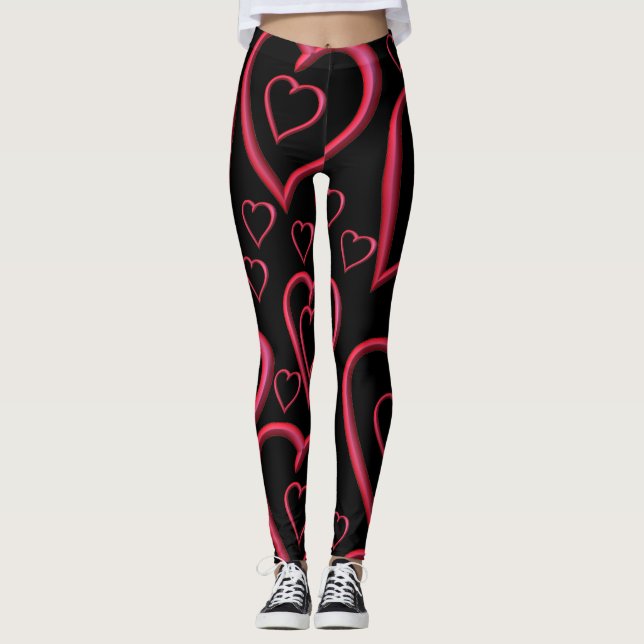leggings corazones valentinos (Anverso)
